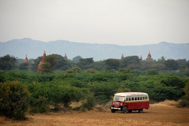 autobus u Mjanmar
