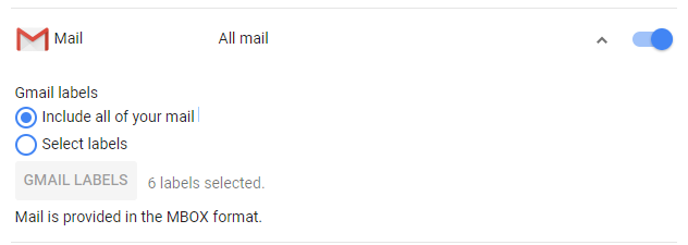 Odaberite određene Gmail oznake