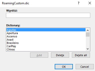 Kako se pravopis i gramatika provjeravaju u Microsoft Word ms word rječniku