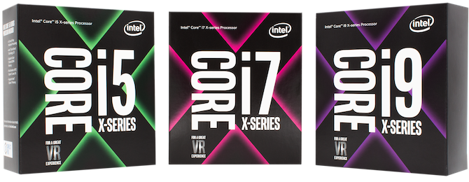 obitelj core core i9 x