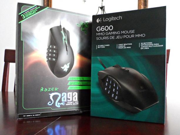 razer naga logitech g600 pregled miša