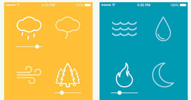 noisli-iphone-ipad-zaslon