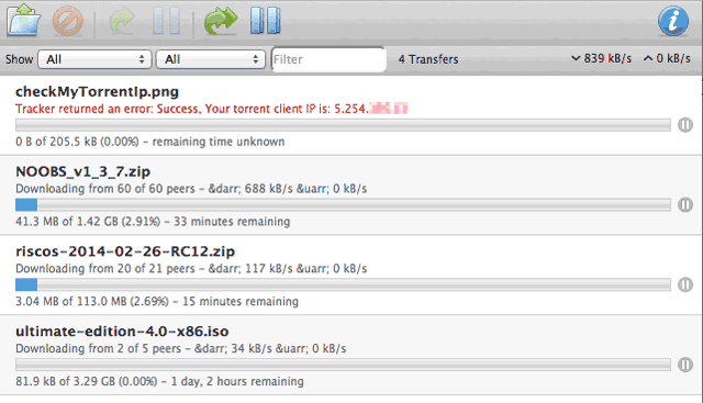 prijenos-torrent-IP-Check-rezultati