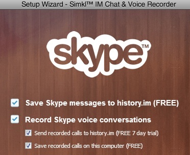 spremi skype razgovore