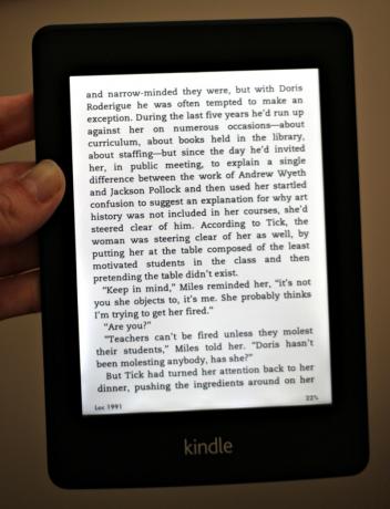 Amazon kindle paperwhite pregled