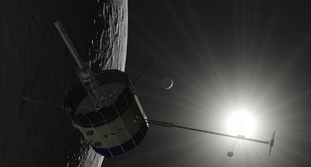 isee-3 lunarna flyby