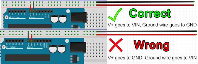 arduino greška vin ispravi krivo