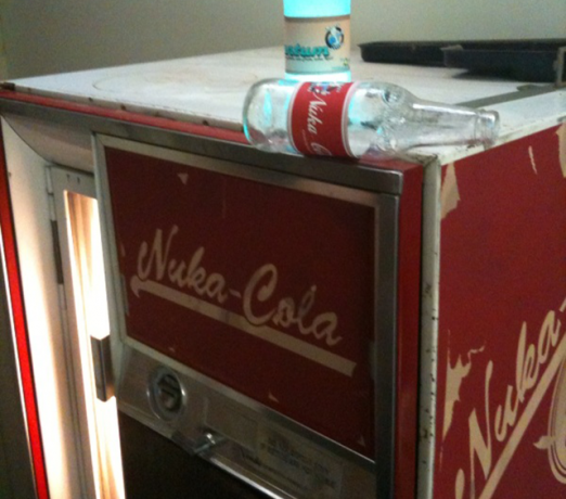 Nuka Cola automati za prodaju