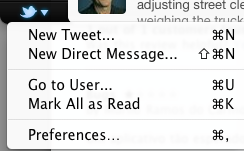 Twitter za Mac i New Apple App Store [Mac] newtweet