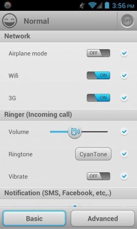 automatski prelaze profile na androidu