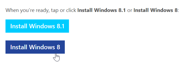 1 instalirajte Windows 8.1