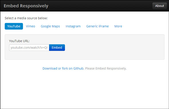 embed-responsively