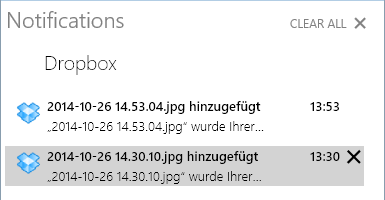 Windows 10 Obavijesti Windows