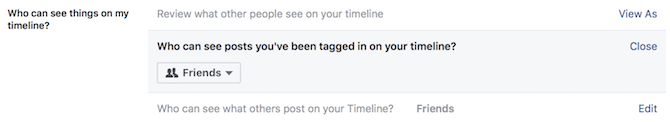 Potpuni vodič za privatnost na Facebooku facbeook označavanje privatnosti na vremenskoj liniji tko može vidjeti