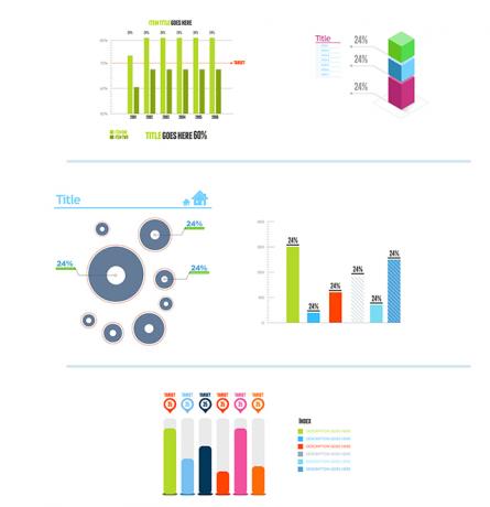 Primjer PSD-a za infografiku