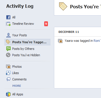 facebook-activity-log filtri [4]