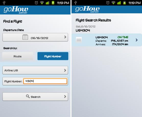 GoHow Airport: izvrsna besplatna aplikacija za česte letače [Android i iPhone] android gohow airport 5