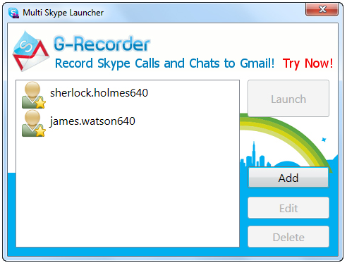 Kako pokrenuti više Skype računa s Multi Skype Launcher [Windows] 3 msl
