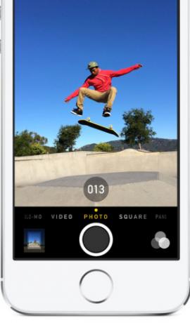 Iphone 5s neprekidni rafal