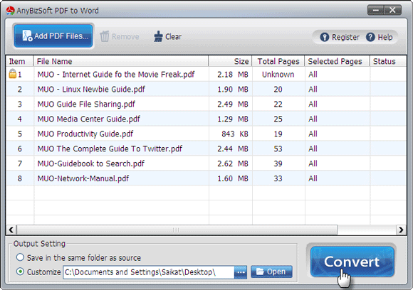 možete li pretvoriti PDF datoteku u riječ doc