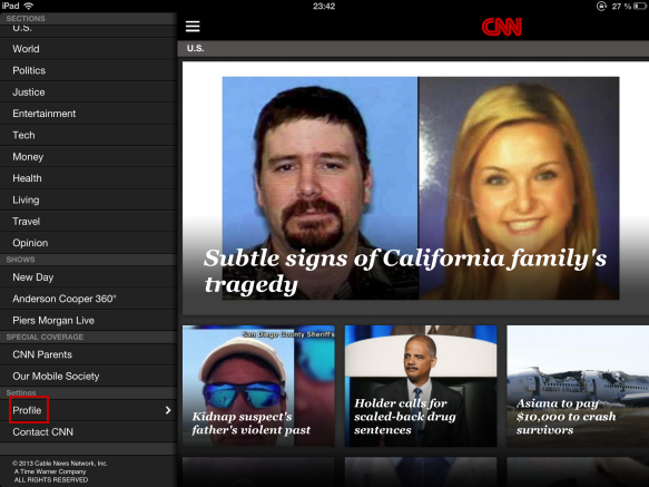 Nabavite svoj iOS International News Fix s BBC cnn profila