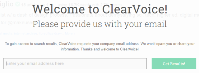 ClearVoice-e-adresa