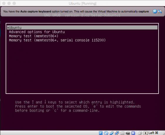 VM-ubuntu