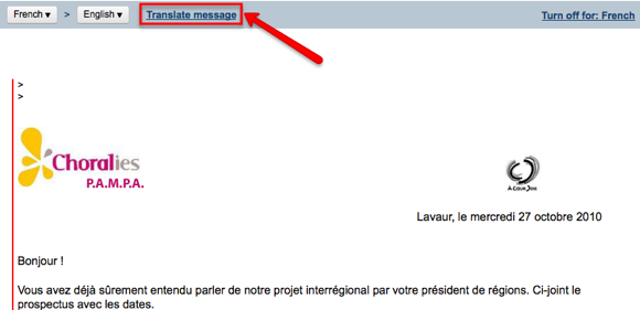 napredne postavke usluge Gmail