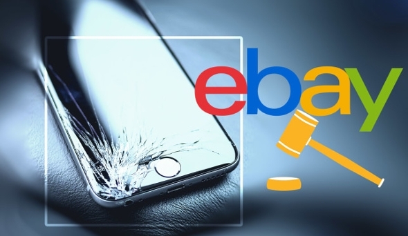 Prodaja slomljenih stvari na eBayu