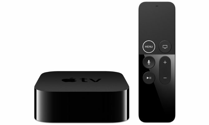Apple TV 4K sa Siri Remote