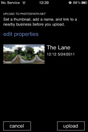 aplikacija za panoramske slike za iPhone