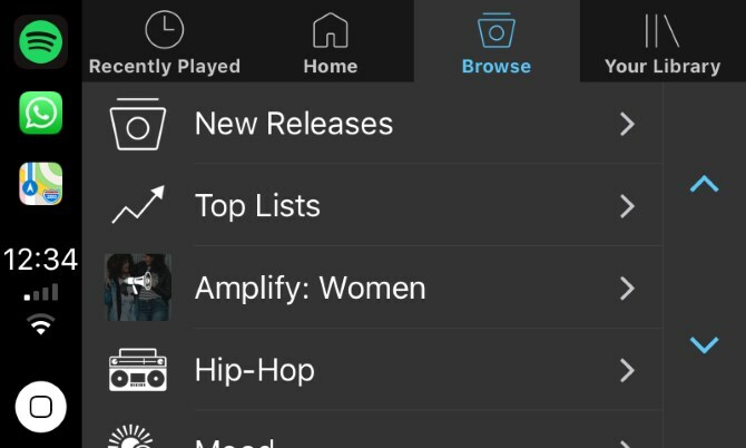CarPlay-Spotify-aplikacija