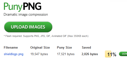 5 aplikacija za optimiziranje slika za upotrebu na webu punypng