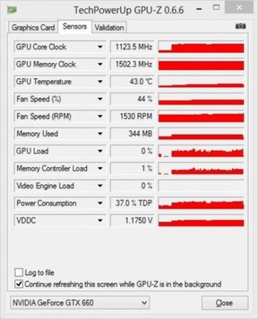 aplikacija gpu-z