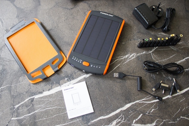 Pregled Poweradd Apollo Pro 23,000mAh solarne baterije i punjača i Giveaway poweradd apollo pro 23000 solarni baterijski pregled 4