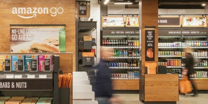 Unutra Amazon Go