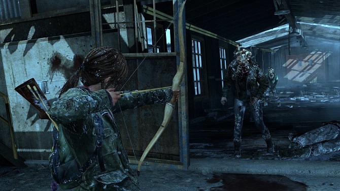 Ellie posljednja od nas zaražena