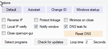 uspostaviti vpn vezu