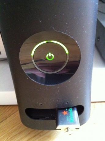 xbox 360 USB fleš pogon