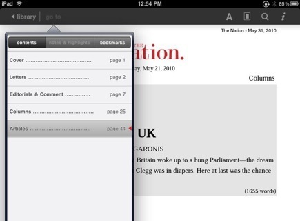 Barnes & Noble eReader - superiorni za iBook i zapaliti na gotovo svaki način [iPad] barnsnoblereader 1