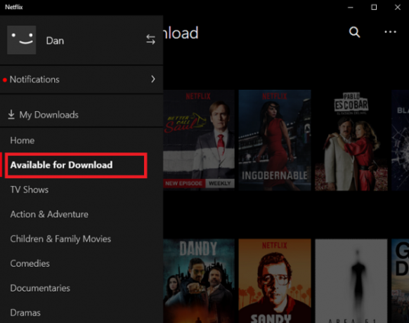 netflix preuzimanje za windows 10