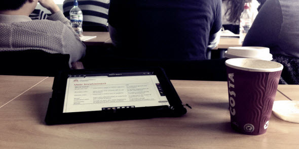 Tablet-predavanje