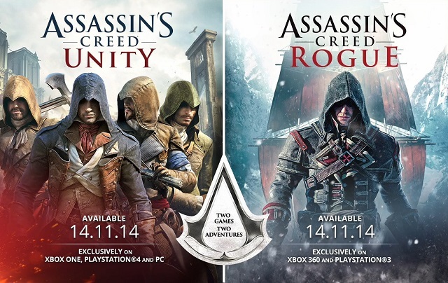 Assassins Creed Rogue i jedinstvo