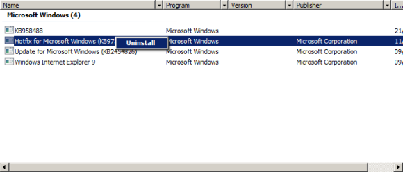 Ažuriranja za Windows 7 neće se instalirati