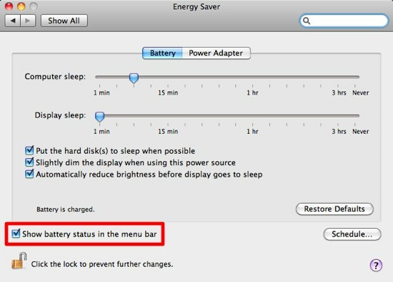 alat za monitor macbook baterije