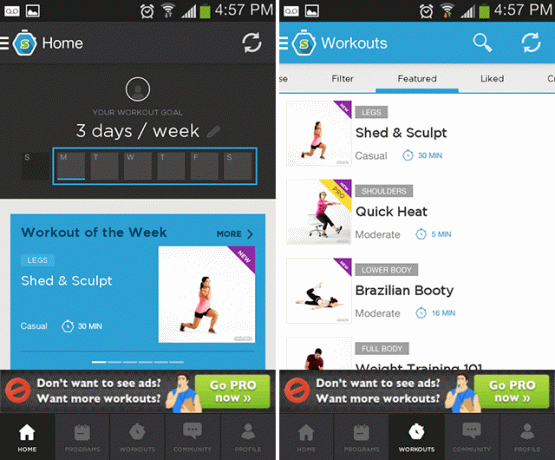 android-workout-aplikacije-vježba-trener