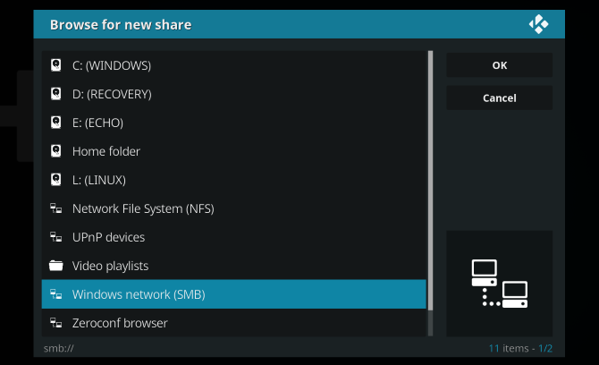 kodi legal nas storage