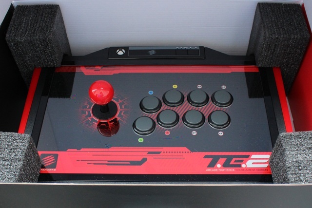 Mad Catz Arcade FightStick Tournament Edition 2 pregled i Giveaway mad Catz arkadna borba turnira pregled turnira 1