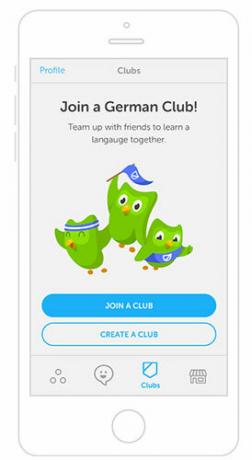 Duolingo klubovi