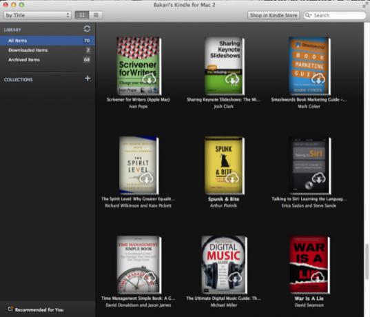 Značajke ibooks